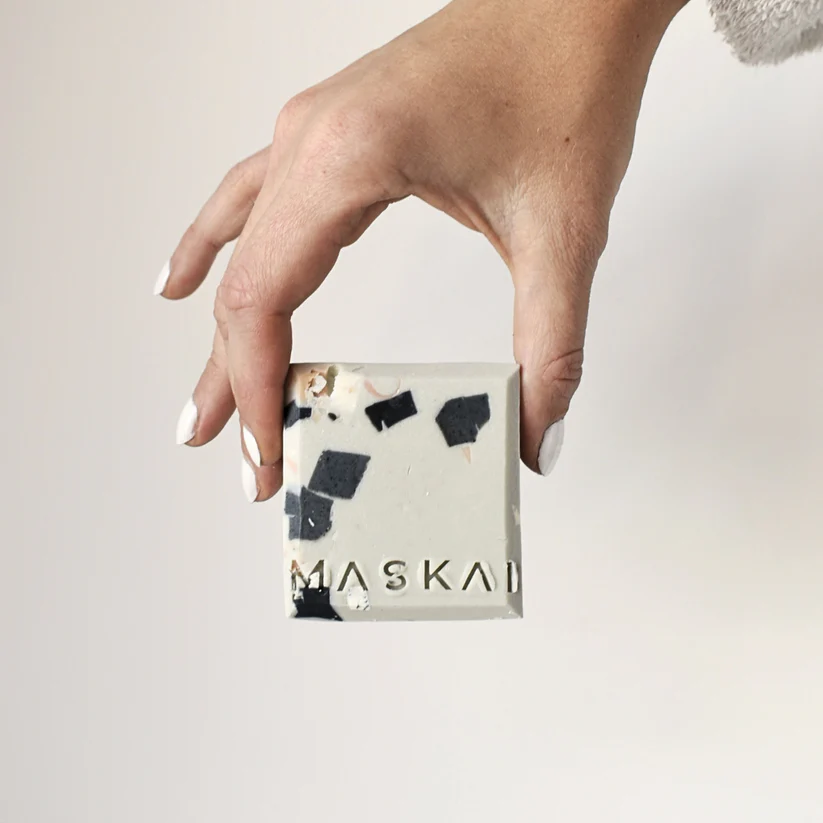 Jabón artesanal lavanda