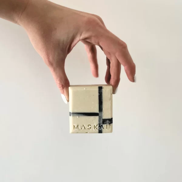 Jabón artesanal lima y clavo