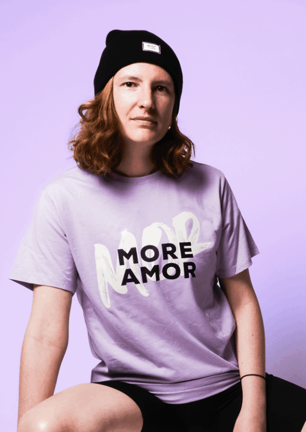Camisetas Unisex MORE AMOR