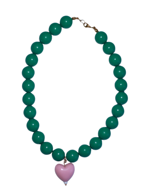 Collar Chicle Bomba (Corazón)